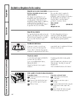 Preview for 128 page of GE PGS908BEMBB User Manual