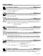 Preview for 136 page of GE PGS908BEMBB User Manual