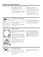 Preview for 8 page of GE PGS908SEPSS - Profile 30" Slide-In Gas Range Use And Care Manual