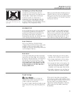 Preview for 13 page of GE PGS908SEPSS - Profile 30" Slide-In Gas Range Use And Care Manual