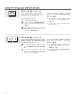 Preview for 16 page of GE PGS908SEPSS - Profile 30" Slide-In Gas Range Use And Care Manual