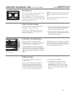 Preview for 19 page of GE PGS908SEPSS - Profile 30" Slide-In Gas Range Use And Care Manual