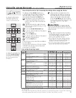 Preview for 23 page of GE PGS908SEPSS - Profile 30" Slide-In Gas Range Use And Care Manual