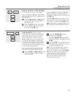 Preview for 29 page of GE PGS908SEPSS - Profile 30" Slide-In Gas Range Use And Care Manual