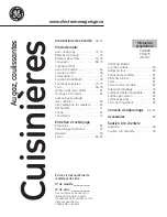 Preview for 47 page of GE PGS908SEPSS - Profile 30" Slide-In Gas Range Use And Care Manual