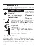 Preview for 49 page of GE PGS908SEPSS - Profile 30" Slide-In Gas Range Use And Care Manual