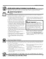 Preview for 53 page of GE PGS908SEPSS - Profile 30" Slide-In Gas Range Use And Care Manual