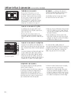 Preview for 66 page of GE PGS908SEPSS - Profile 30" Slide-In Gas Range Use And Care Manual