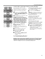 Preview for 69 page of GE PGS908SEPSS - Profile 30" Slide-In Gas Range Use And Care Manual