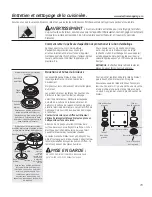 Preview for 79 page of GE PGS908SEPSS - Profile 30" Slide-In Gas Range Use And Care Manual