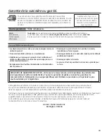 Preview for 89 page of GE PGS908SEPSS - Profile 30" Slide-In Gas Range Use And Care Manual