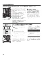 Preview for 102 page of GE PGS908SEPSS - Profile 30" Slide-In Gas Range Use And Care Manual