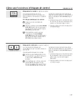 Preview for 107 page of GE PGS908SEPSS - Profile 30" Slide-In Gas Range Use And Care Manual