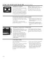 Preview for 110 page of GE PGS908SEPSS - Profile 30" Slide-In Gas Range Use And Care Manual