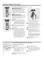 Preview for 126 page of GE PGS908SEPSS - Profile 30" Slide-In Gas Range Use And Care Manual