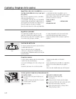 Preview for 128 page of GE PGS908SEPSS - Profile 30" Slide-In Gas Range Use And Care Manual