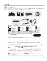 Preview for 133 page of GE PGS908SEPSS - Profile 30" Slide-In Gas Range Use And Care Manual