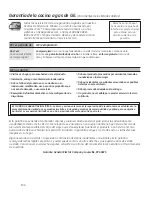 Preview for 134 page of GE PGS908SEPSS - Profile 30" Slide-In Gas Range Use And Care Manual