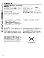 Preview for 42 page of GE PGS920SEF1SS Owner'S Manual