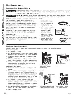 Preview for 60 page of GE PGS920SEF1SS Owner'S Manual