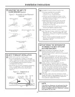 Preview for 17 page of GE PGSS5PJZASS and Owner'S Manual And Installation Instructions