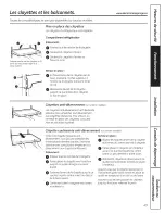 Preview for 49 page of GE PGSS5PJZASS and Owner'S Manual And Installation Instructions