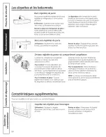 Preview for 50 page of GE PGSS5PJZASS and Owner'S Manual And Installation Instructions