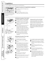 Preview for 52 page of GE PGSS5PJZASS and Owner'S Manual And Installation Instructions