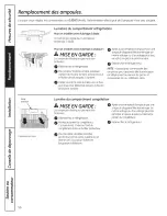 Preview for 56 page of GE PGSS5PJZASS and Owner'S Manual And Installation Instructions