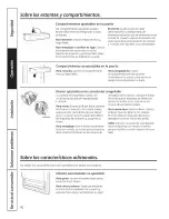 Preview for 90 page of GE PGSS5PJZASS and Owner'S Manual And Installation Instructions