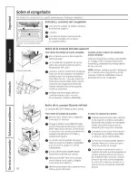 Preview for 92 page of GE PGSS5PJZASS and Owner'S Manual And Installation Instructions