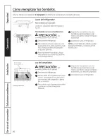 Preview for 96 page of GE PGSS5PJZASS and Owner'S Manual And Installation Instructions