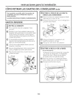 Preview for 106 page of GE PGSS5PJZASS and Owner'S Manual And Installation Instructions