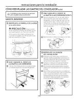 Preview for 108 page of GE PGSS5PJZASS and Owner'S Manual And Installation Instructions