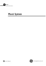 Preview for 1 page of GE PhastSystem User Manual