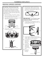 Preview for 9 page of GE PNRQ20RBL Owners And Installation Manual