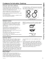 Preview for 11 page of GE Pofile PHS930BPTS Owner'S Manual