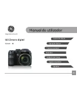 GE POWER Pro series X5 Manual Do Utilizador preview