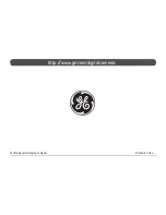 Preview for 89 page of GE POWER Pro series X5 Manual Do Utilizador