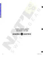 Preview for 50 page of GE POWER/VAC 4.16 Instructions Manual