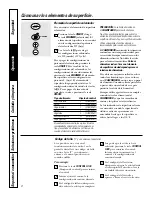 Preview for 28 page of GE PP950BMBB - 30" Smoothtop Electric Cooktop Owner'S Manual