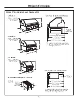 Preview for 5 page of GE Professional Outdoor Grills and Cooktop Installation Instructions Manual