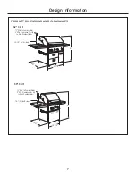 Preview for 7 page of GE Professional Outdoor Grills and Cooktop Installation Instructions Manual