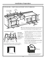 Preview for 11 page of GE Professional Outdoor Grills and Cooktop Installation Instructions Manual