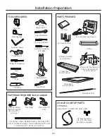 Preview for 12 page of GE Professional Outdoor Grills and Cooktop Installation Instructions Manual