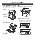Preview for 14 page of GE Professional Outdoor Grills and Cooktop Installation Instructions Manual