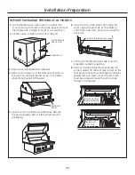 Preview for 15 page of GE Professional Outdoor Grills and Cooktop Installation Instructions Manual