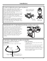 Preview for 16 page of GE Professional Outdoor Grills and Cooktop Installation Instructions Manual