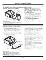 Preview for 17 page of GE Professional Outdoor Grills and Cooktop Installation Instructions Manual