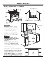 Preview for 6 page of GE Professional Series Installation Instructions Manual